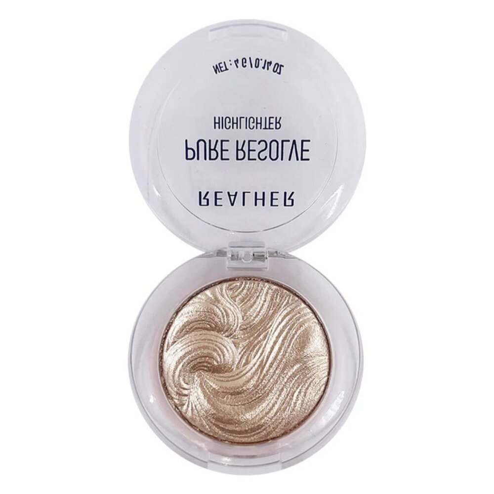 REALHER Pure Resolve Swirled Highlighter NIB ALL Skin Tones